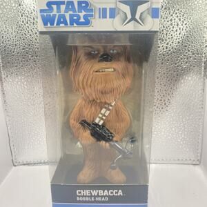 Funko Star Wars Chewbacca Bobble Head Series 2 - 2008 - Wacky Wobbler New In Box